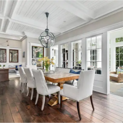 Luxury Dining Space